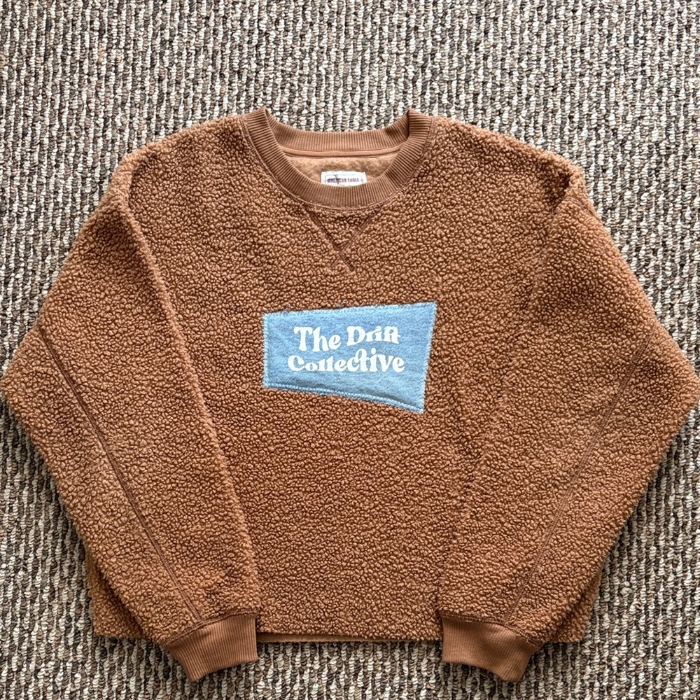 Custom Brown Sweater